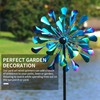 Decoroca Wind Spinner for Garden and Yard - 72" Large