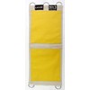 2 Sections Rexion (YELLOW) Rezā LEATHER Wing Chun Canvas Wall Striking Bag