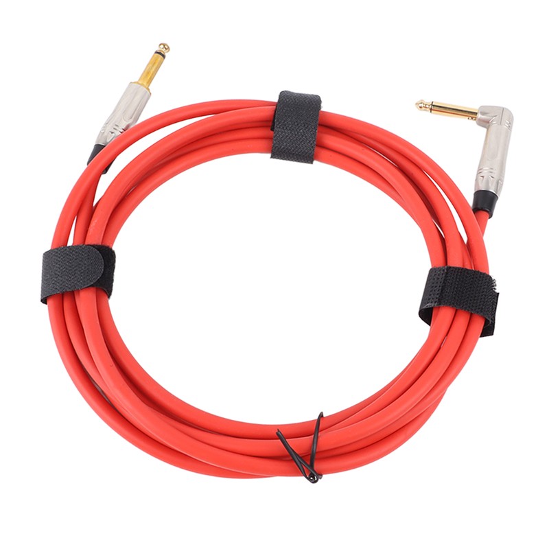 Musical Instrument Cable 6.35 Electric Folk Guitar Bass Audio Connection
