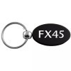 Infiniti FX45 Oval Key Ring (Black)