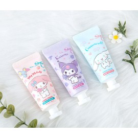 Sanrio Moist Hand Cream Cosmetics Moisturizing Character Girls Infants Students Children 30ml 12 pieces / 산리오 촉촉한 핸드크림 화장품 보습 캐릭터 여아 유아 학생 어린이 30ml 12개