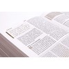 RVR 1960 Biblia de estudio Spurgeon, negro/marrón símil piel