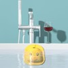 Bathtub Overflow Drain Cover - Silicone Bath Tub Drain Cover,