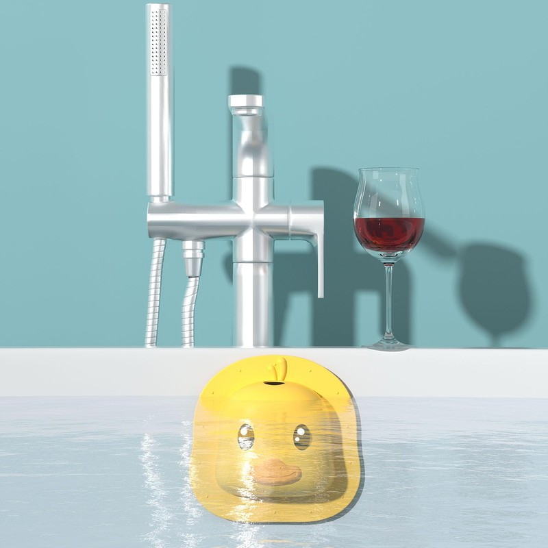 Bathtub Overflow Drain Cover - Silicone Bath Tub Drain Cover,