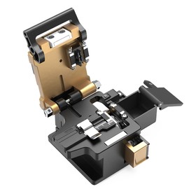 Cortador de fibra óptica TAWAA FC-30 de estabilidad automática con 48.000 cuchillas, cubo de basura integrado como cuchilla CT-30A