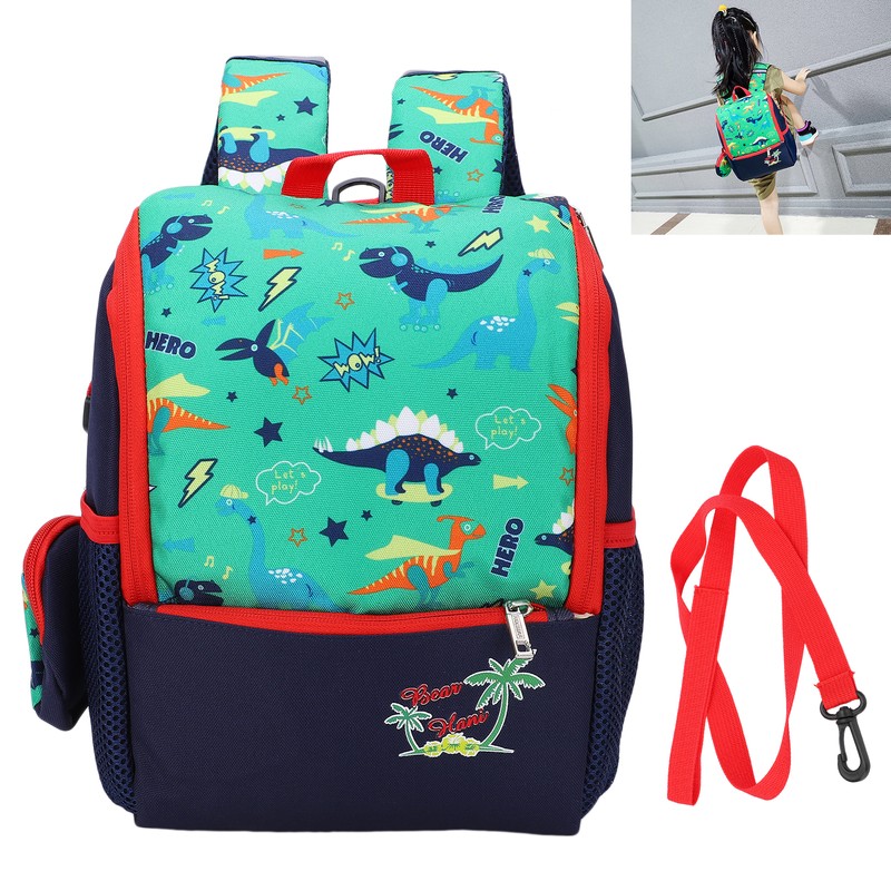 AntiLost Toddler Backpack Kids Preschool Travel Kindergarten Backpack with Safety