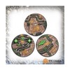 TTCombat Tomb World Flight Bases - 60mm