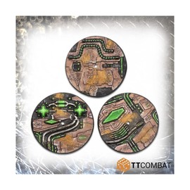 TTCombat Tomb World Flight Bases - 60mm