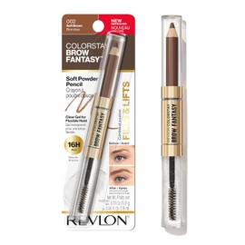 Lápiz y gel para cejas Revlon Colorstay Brow Fantasy tono Soft Brown