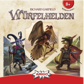 Cube Heroes: Amigo - Card Game