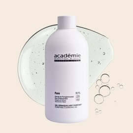 Academy Hypoallergenic Foam Cleansing Gel Demachien Puripian 500ml / 아카데미 저자극 폼 클렌징 젤 데마끼앙 퓨리피앙 500ml
