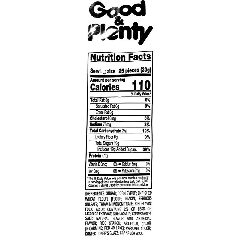 SweetGourmet Good & Plenty Licorice Candy | 2 Pounds