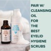 We Love Eyes: Tea Tree Eyelid Foaming Cleanser - Vegan.