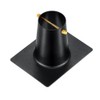 Namvo Rain Chains Aluminium Black Powder Coated Gutter Downspout Adapter