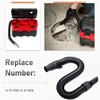 LSTORENICE 14-37-0105 Vacuum Hose 18V/28V Wet/Dry Vacuum Fit for for