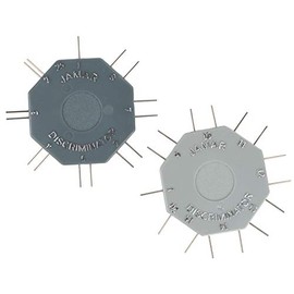 Jamar - 52618 Discriminator, Therapy Discrimination Tool for Physical and Occupational Therapy, Touch-Test 2 Point, Tests Patient Sensory Stimulus Perception for Rehabilitation