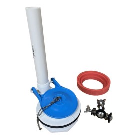 NUFLUSH Conjunto de válvula flapper American Standard Champion 4 substituição com parafusos S S