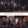 MITEGELO Chaleco Sauna, Chaleco para Sudar hombre, Triple Ajuste de