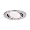 Paulmann 93391 Recessed Light Set of 3 Swivelling Round Dimmable