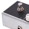 Guitar Effect Pedal Brown Distortion Adjustable True Bypass Instrument Accessory