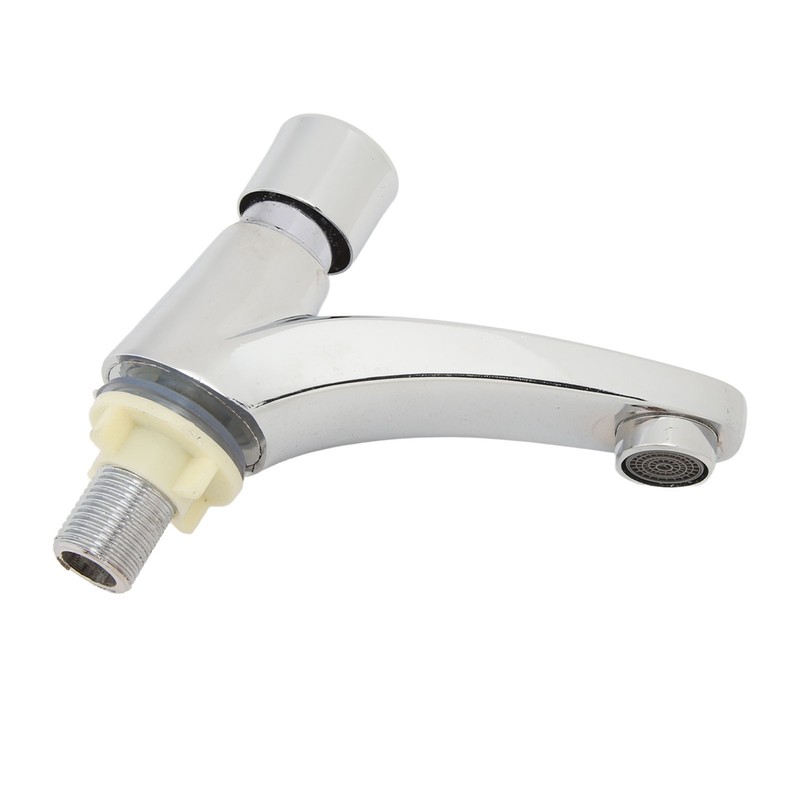 Time Delay Faucet Basin Tap Water Saving Self Closing Push