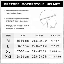 German Style Motorcycle Helmet, Thin Skull Cap Half Helmet for Adult Men Women, Novelty DOT Half Shell Helmet, Retro Half Face Helmet for Cruiser Scooter Chopper, DOT Approved (Matte Black, Large)