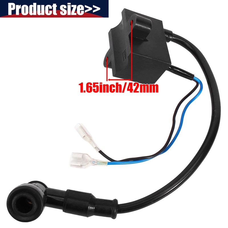 CDI Ignition Coil for 49cc 50cc 60cc 66cc 80cc 2-Stroke