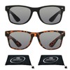 proSPORT Reading Sunglass +2.75 No Line Full Lens Sun Readers