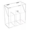Mundo Acrílico Soporte Acrílico Para Brochas De Maquillaje