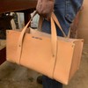 Kings County Tools Buffalo Leather Tool Tote Bag | Large