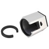 Coffee Portafilter Holder Aluminum Alloy Coffee Portafilter Stand with Removable