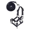 HKM Hobby Horsing Headcollar Set Basic Halter and Rope for