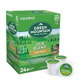 Green Mountain Coffee Our Blend, 24-Count K-Cups for Keurig Brewers (Pack of 2)