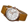 DREAMING Q&P Unisex Analog Quarz Paar Uhr mit Leder Armband
