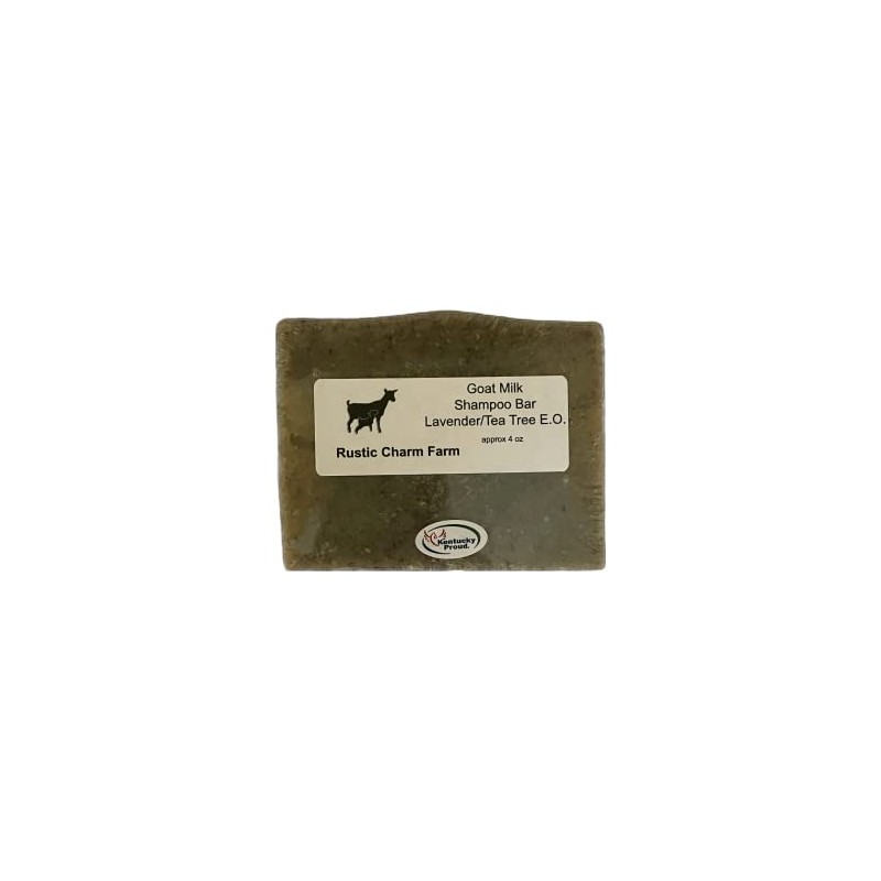 Rustic Charm Farm Goat Milk Shampoo Bar
