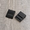 YINETTECH 30 Pcs 20mm 25mm 38mm Clamp Buckle Webbing Toggle