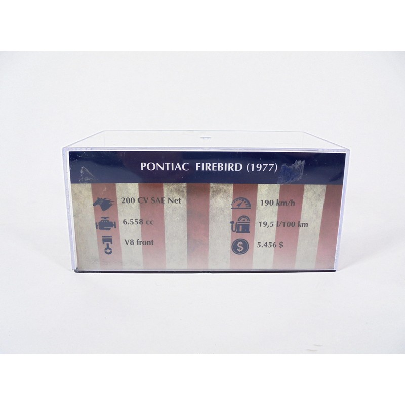 OPO 10 - 1/43 Scale Model Car Compatible with Pontiac