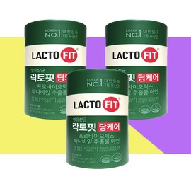 More H Chong Kun Dang Lacto Fit Dang Care Lacto Fit Dang Care 3 boxes / 종근당락토핏당케어 락토핏 당케어 3 box