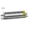 Din Rail, Her Kindness DIN Mounting Rail 35mm Width Slotted