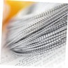 TEHAUX Multifunctional Silver Metal Jewelry Cord Yards Beading String for