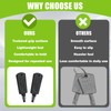 3-Pack 5304485424 Freezer Door Lock Key Compatible with Frigidaire FFBC4622QS