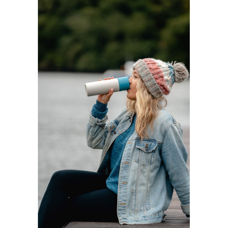 Circular and Co Leakproof 600ml Reusable Water Bottle made from