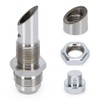 PQY SS E-VAC Exhaust Vacuum Scavenger Crank Case Vent Kit