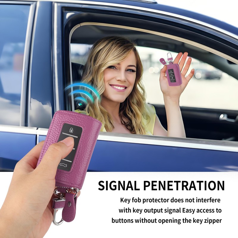 Stylish Car Key Fob Case for Replacing Old Key Fob