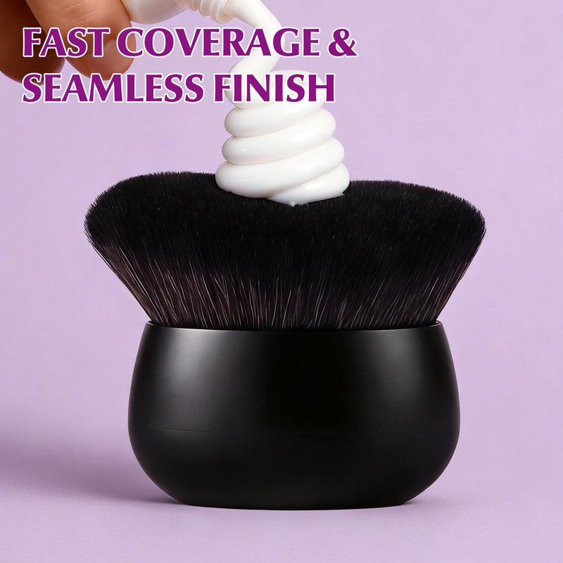 Extra Large Body Makeup Brush for Self Tanner, 75mm Leg