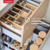 Zanetti - Bandeja para Cubiertos Expandible - 8 compartimentos -