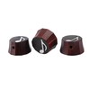 Guyker PRS Style Guitar Bass Red Sandalwood Potentiometer Control Knobs
