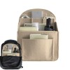 Back Pack Organizer,Backpack Insert Purse Organizer - High Capacity Large