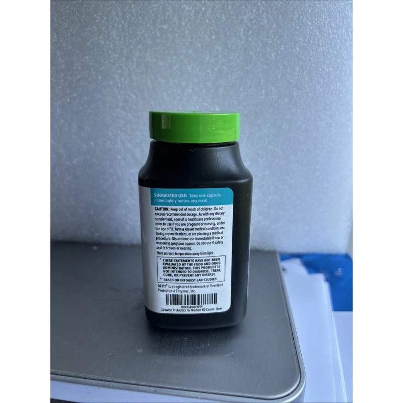 Zenwise Women's Probiotic 60 Capsules EXP 05/2026