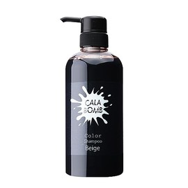 Carabom Color Shampoo, Beige, Color Care, Beige Shampoo, Organic, Formulated with Plant Extracts, Salon Exclusive (16.9 fl oz (500 ml)